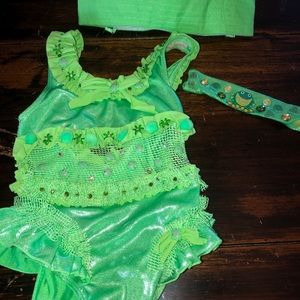 Girls pageant swim wear